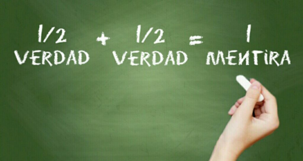 Parece mentira, pero es verdad