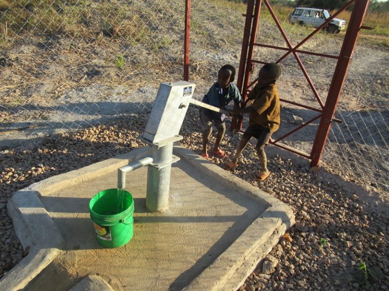 Agua para Ibambala