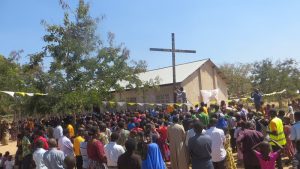 Misión Popular en Mbika