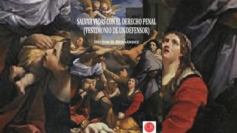 Salvar vidas con el derecho penal