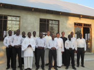 Inicio del primer noviciado en Tanzania