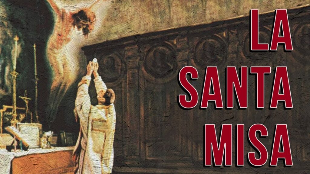 La Santa Misa | Perseverancia - P. Gustavo Lombardo