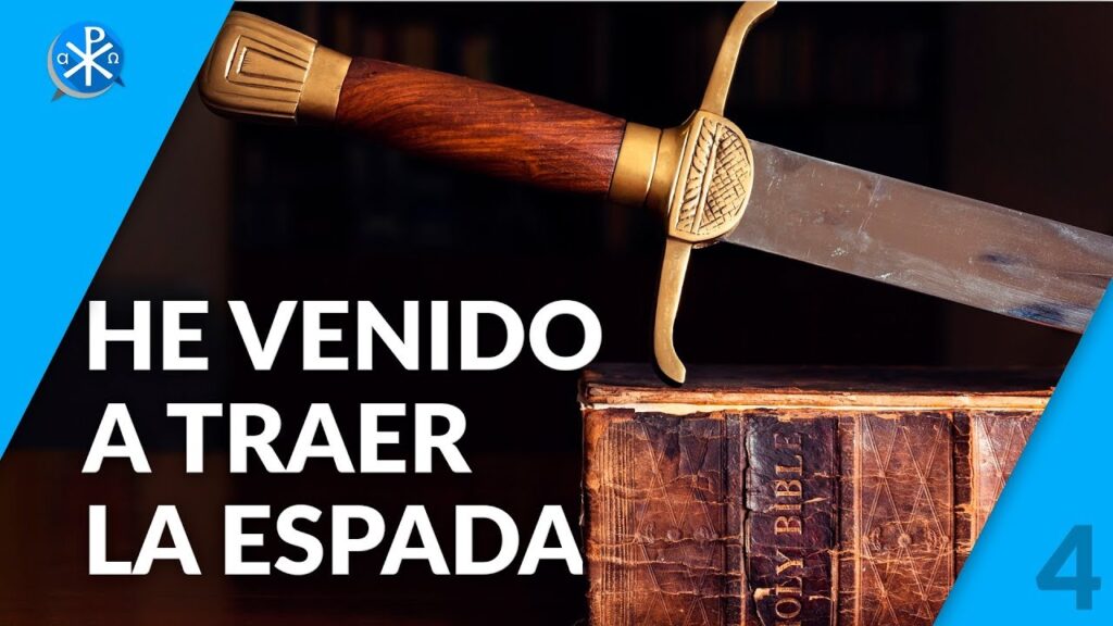 He venido a traer la espada | Perseverancia - P. Gustavo Lombardo