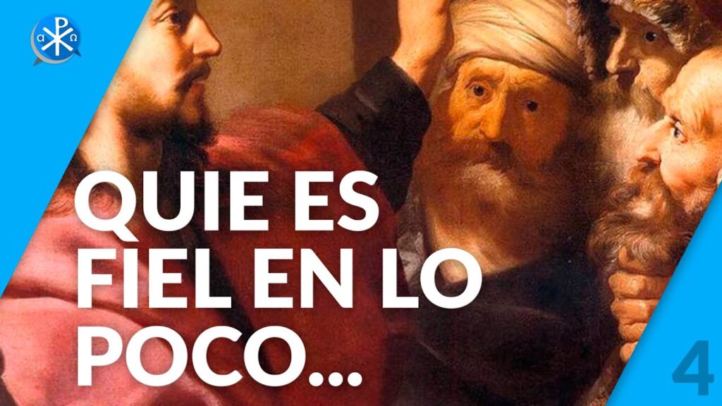 Quien es fiel en lo poco... | Perseverancia - P. Gustavo Lombardo