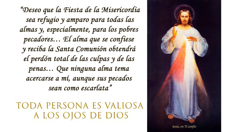 Domingo de la misericordia indulgencia plenaria