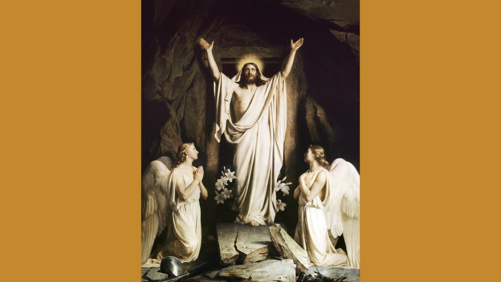 Homilética, domingo de Pascua de Resurrección