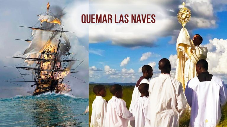 quemar las naves