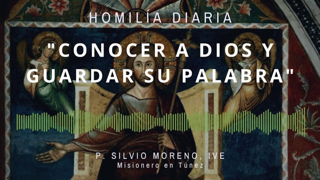 [Homilía Diaria] "Conocer a Dios y guardar su palabra" (Jueves V de cuaresma)