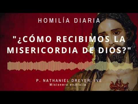 [Homilía Diaria] ¿Cómo recibimos la Misericordia de Dios? (Viernes V de cuaresma)