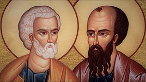 martirio de los Santos Pedro y Pablo