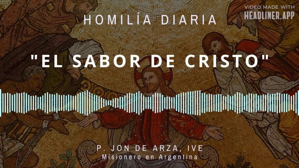 [Homilía Diaria] El sabor de Cristo (Martes X de Tiempo Ordinario)
