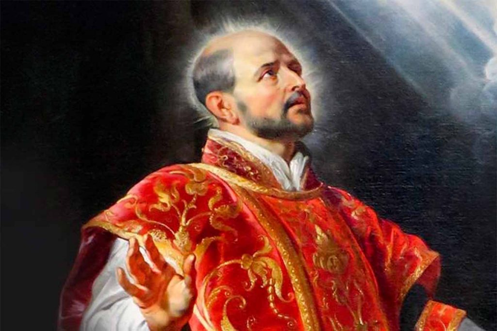 Rezar con San Ignacio