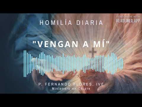 [Homilía Diaria] Vengan a mí (Domingo XIV de Tiempo Ordinario)