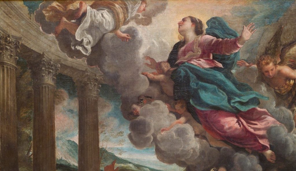 Oración ante los sufrimientos de Cristo y de su Madre