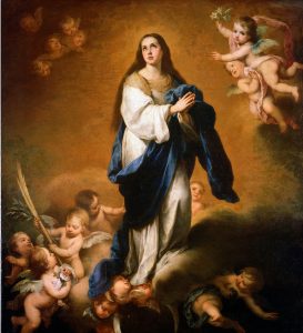 María nos muestra su Hijo Jesús (Del Libro Imitación De María)