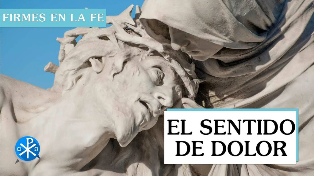 El sentido del dolor ¡ voz católica