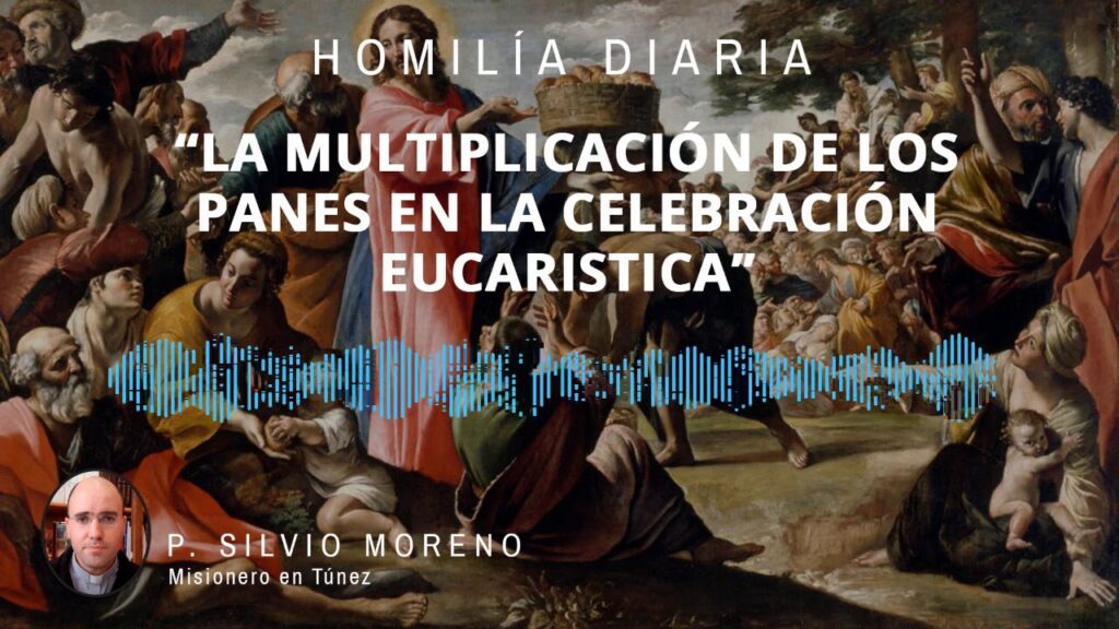 [Homilía Diaria] La multiplicación de los panes (Domingo XVIII de Tiempo Ordinario)