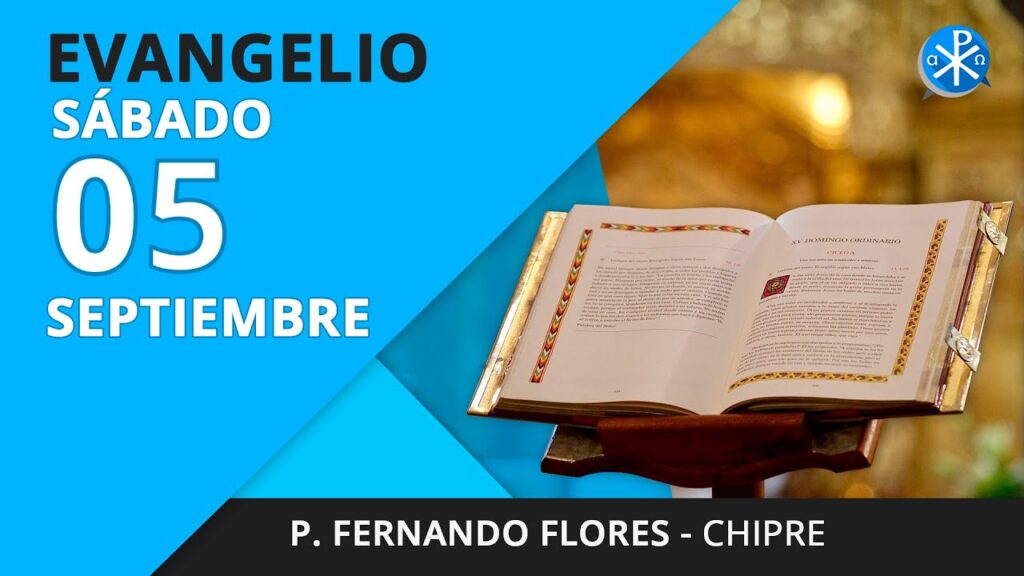 Evangelio Sábado 5 de Septiembre 2020 | El pan de la presencia - [Homilía Diaria]