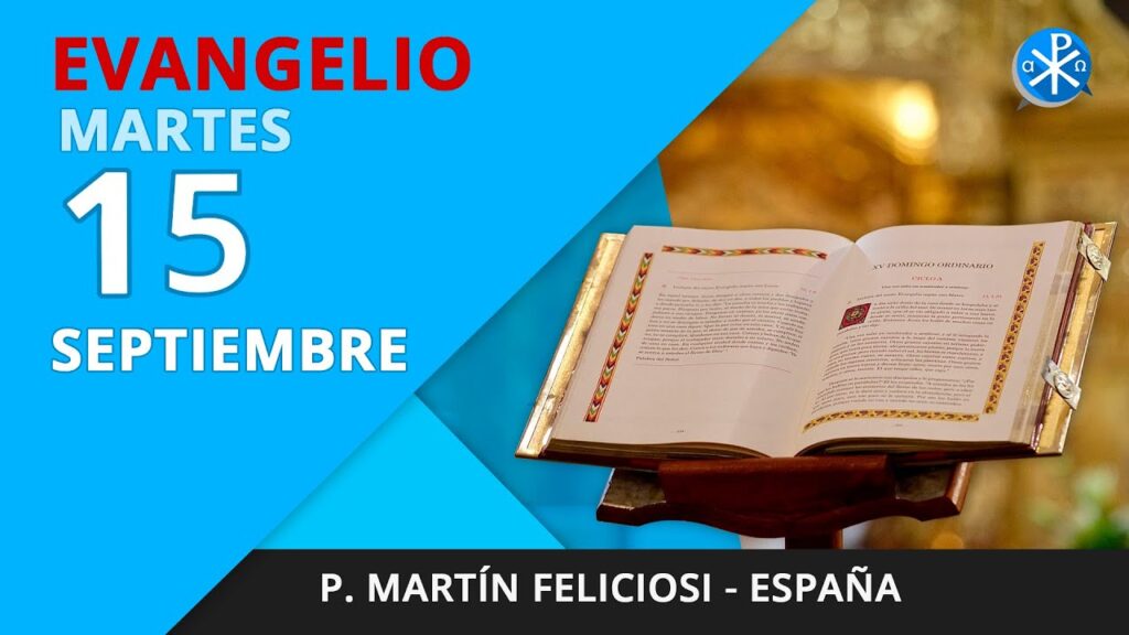 Evangelio Martes 15 de Septiembre 2020 | Nuestra Señora de los dolores - [Homilía Diaria]