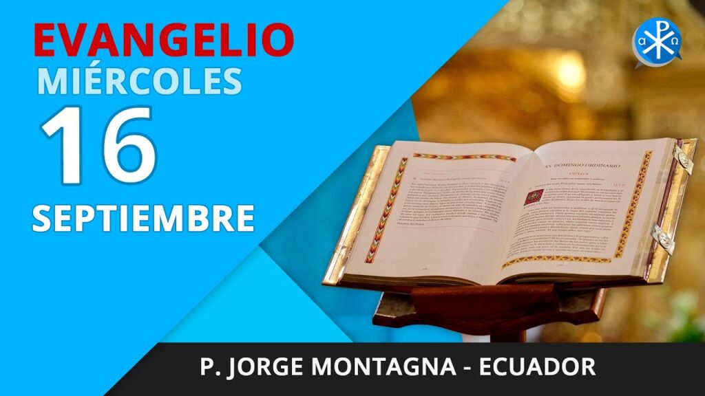 Evangelio Miércoles 16 de Septiembre 2020 | Parecéis Niños - [Homilía Diaria]