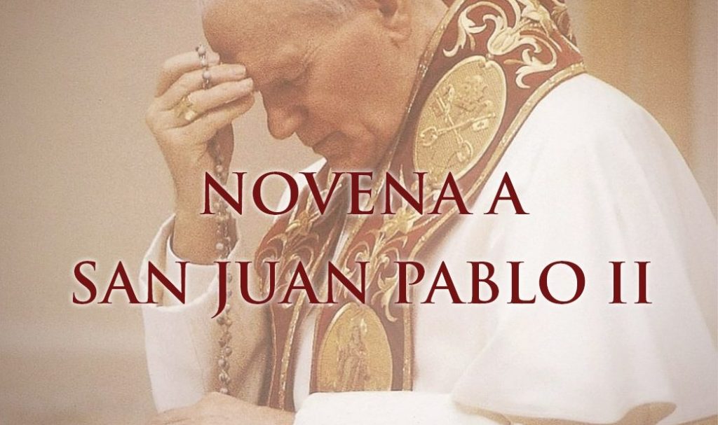 SLEMNE NOVENA A SAN JUAN PABLO MAGNO
