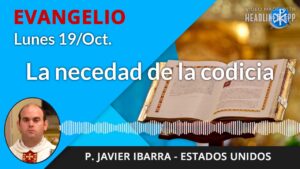 Evangelio de hoy lunes, 19 de octubre de 2020 | La necedad de la codicia