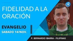 Evangelio de hoy sábado 14 de noviembre de 2020 | Fidelidad a la oración