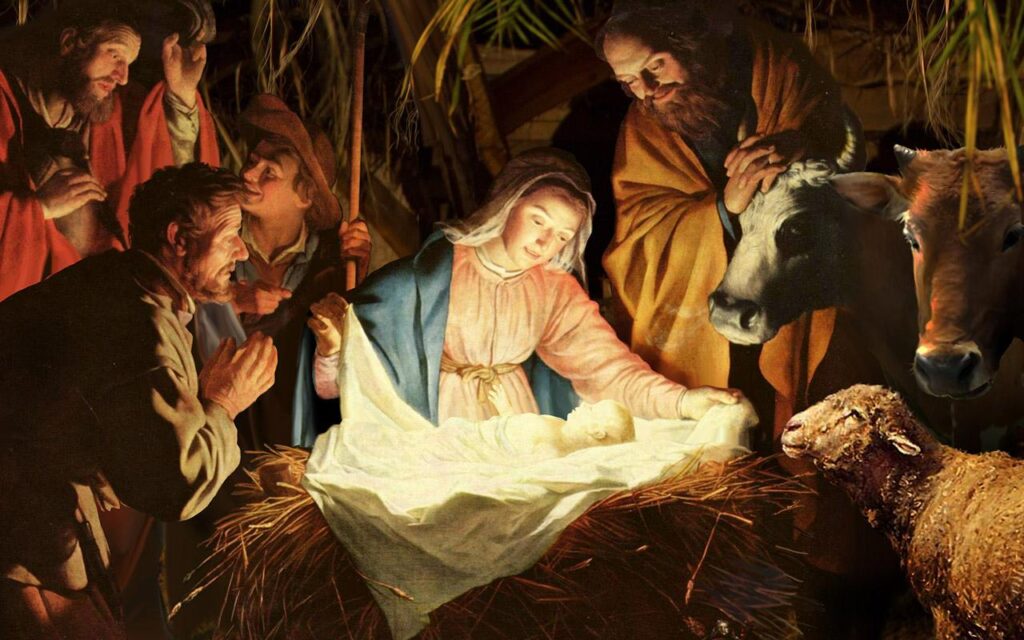 NOVENA DE NAVIDAD DÍA 1