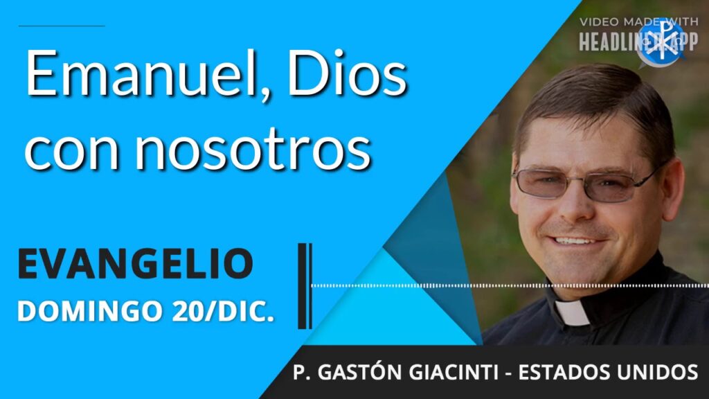 Evangelio de hoy domingo 20 de diciembre de 2020