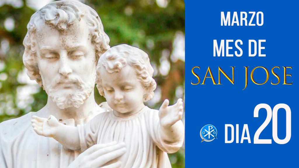 mes de San José, voz católica