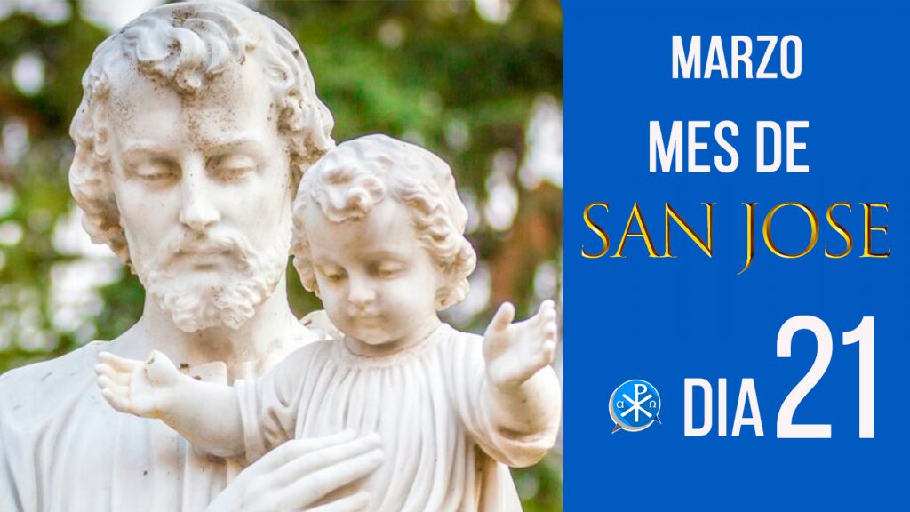 mes de san josé, voz católica