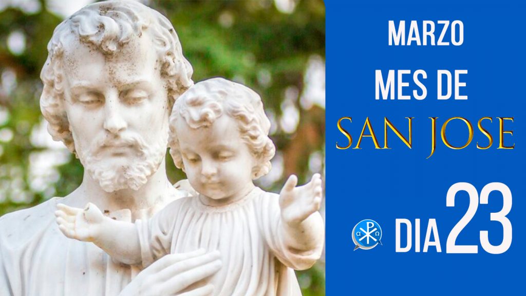 Mes de San José, voz católica