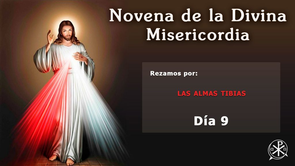 Novena divina misericordia