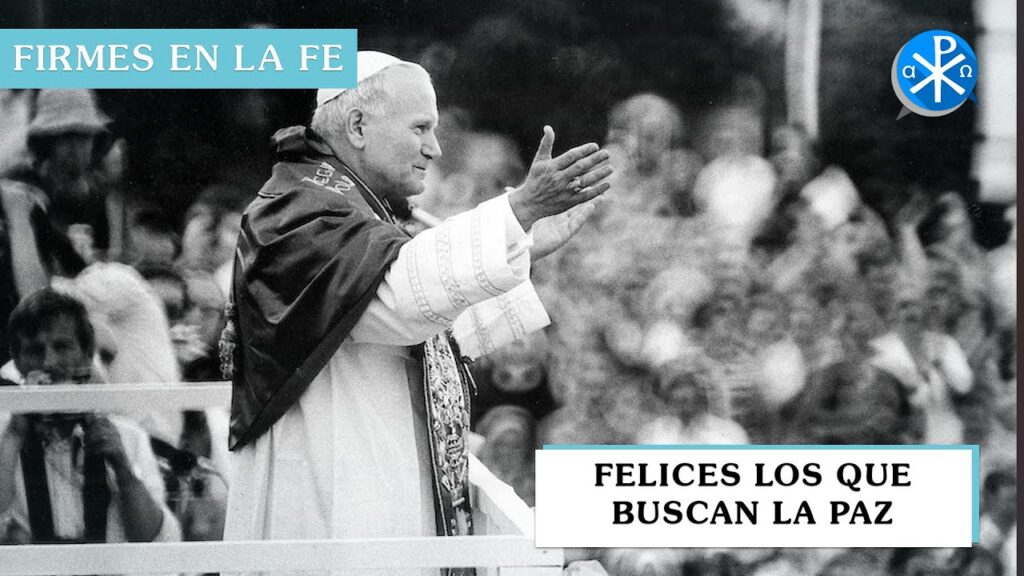 Felices los que buscan la paz | Firmes en la fe - P Gabriel Zapata