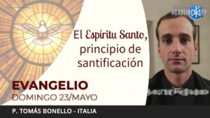 Evangelio de hoy 23 de mayo de 2021 | El Espíritu Santo, principio de santificación