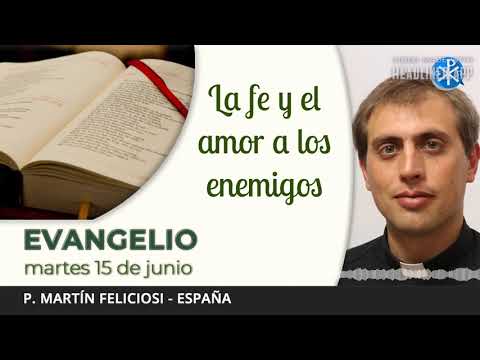 Evangelio de hoy, 15 de junio de 2021 | La fe y el amor a los enemigos.
