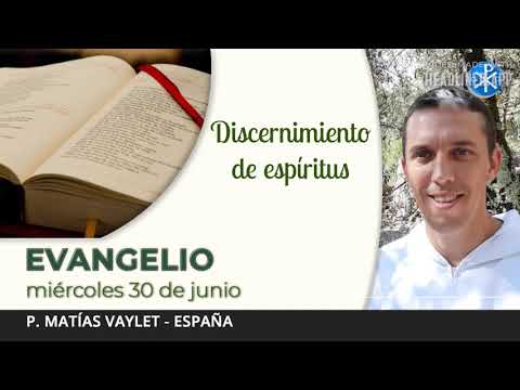 Evangelio de hoy, 30 de junio de 2021 | Discernimiento de espíritus.