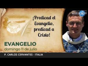 Evangelio de hoy, 11 de julio de 2021 | ¡Predicad el Evangelio, predicad a Cristo!