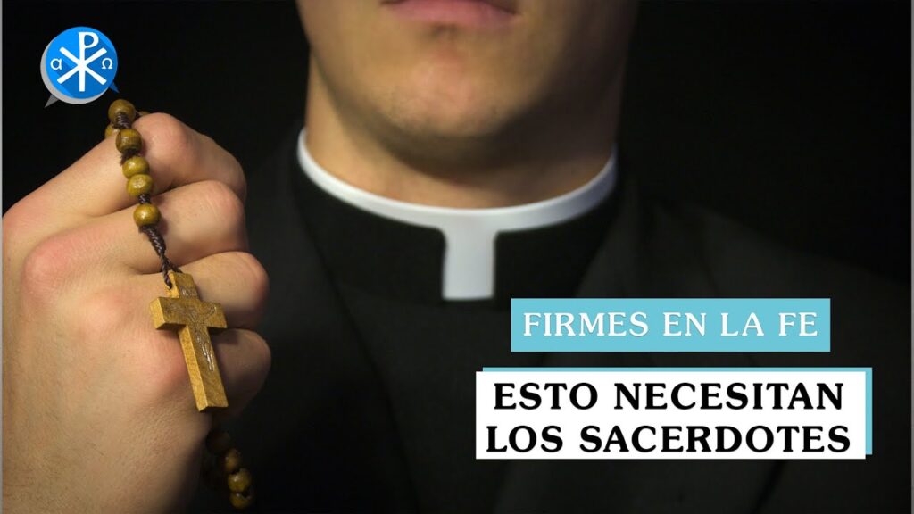 Lo que necesitan de nosotros los sacerdotes | Firmes en la fe – P Gabriel Zapata