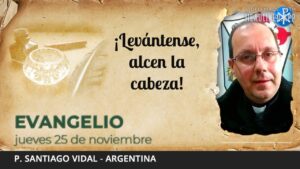 Evangelio de hoy, 25 de noviembre de 2021 | ¡Levántense, alcen la cabeza!