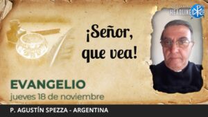 Evangelio de hoy, 18 de noviembre de 2021 | ¡Señor, que vea!