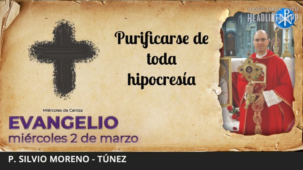 Evangelio de hoy, 2 de marzo de 2021 | Purificarse de toda hipocresía