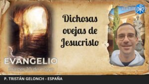 Evangelio de hoy, 10 de mayo de 2022 | Dichosas ovejas de Jesucristo