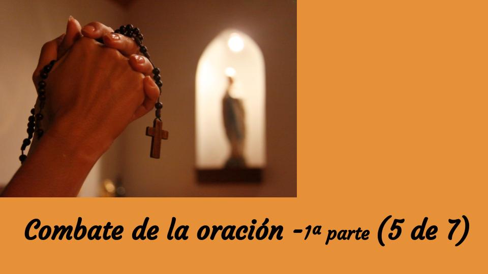 ¿Qué es la oración? (1 de 7)