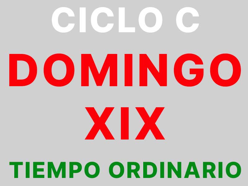 16 de Octubre – XXIX Domigno de Tiempo Ordinario – CICLO C