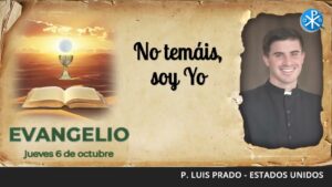 Evangelio de hoy, 6 de octubre de 2022 | No temáis, soy Yo