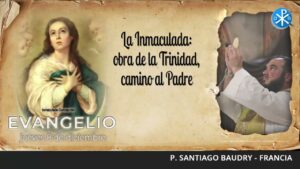 Evangelio de hoy, 8 de diciembre de 2022 | La Inmaculada: obra de la Trinidad, camino al Padre