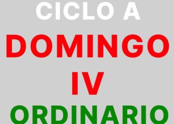 29 de enero – IV Domingo de Tiempo Ordinario – Presentación del Señor – CICLO A