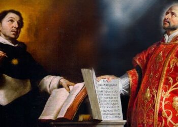 Tomás e Ignacio, dos gigantes unidos por la Verdad