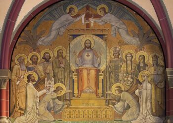 Contemplación del amor del Corazón de Jesús